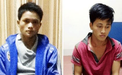 Các đối tượng trong một vụ án giả vờ yêu, lừa bán “người tình” ở Hà Giang.