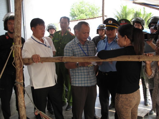 Dung xang co thu, phan ung doan cuong che dat lan chiem hinh anh