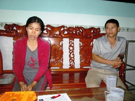 Từ khi Cúc mất tích chị Lan và anh Thản như người mất hồn.