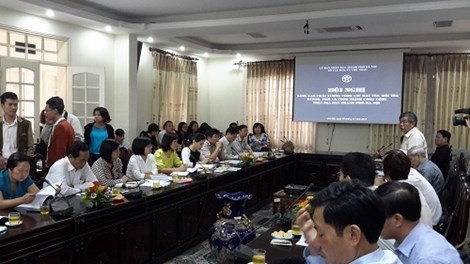  Quang cảnh hội nghị. 