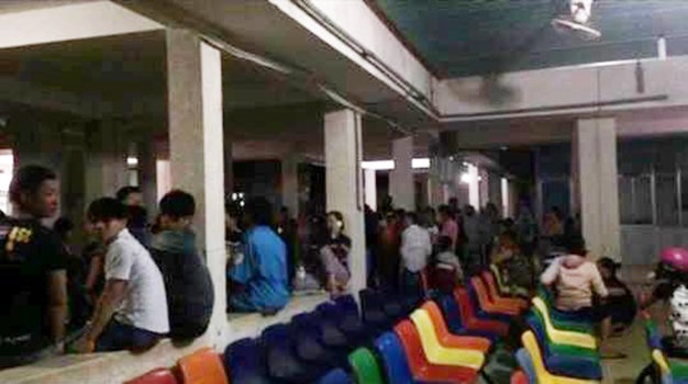 Be 9 thang chet sau mo, nguoi nha vay benh vien hinh anh