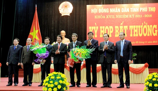 Thu tuong Chinh phu phe chuan nhan su 3 tinh hinh anh