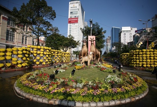 Duong hoa Nguyen Hue se mo som hon hinh anh