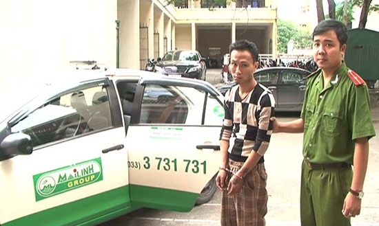 Tao ton vung dao chem tai xe, cuop taxi Mai Linh hinh anh
