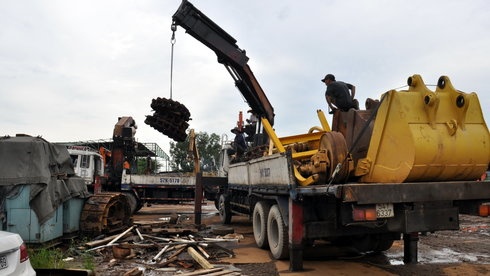 1.410 ty den bu giai toa 2,2 km xa lo Ha Noi hinh anh