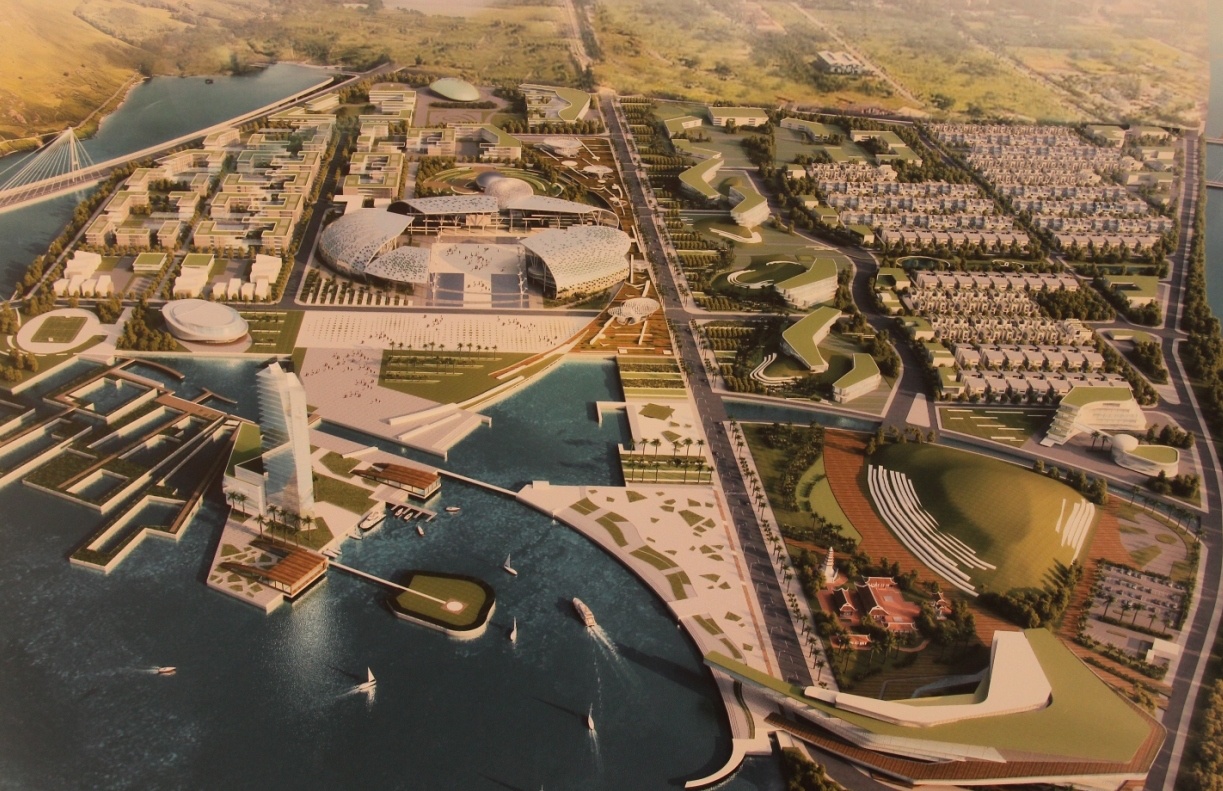 Khu hanh chinh 4.300 ty cua Khanh Hoa bi che hinh anh