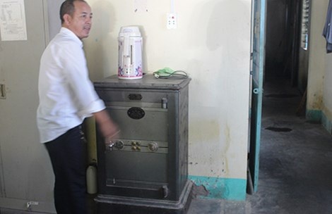 Nan trom ket sat hoanh hanh o pho nui hinh anh