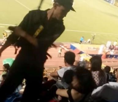 Canh sat co dong tat co gai tai san Go Dau hinh anh