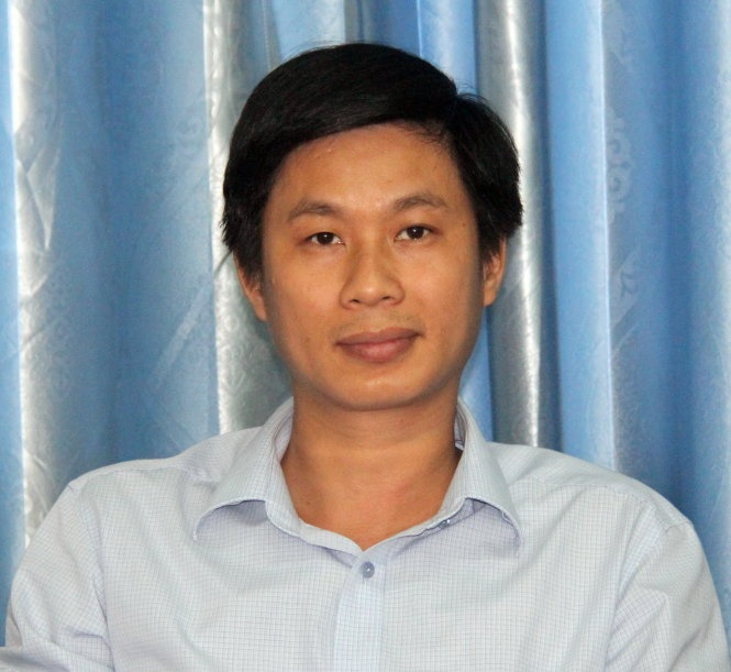 Ông Trần Nhân Nghĩa.