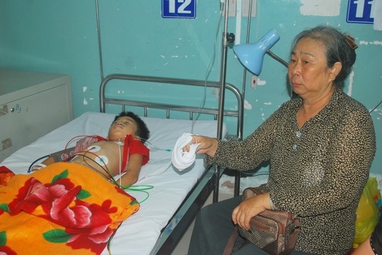 Di lam tu thien, 4 co chau gap nan hinh anh