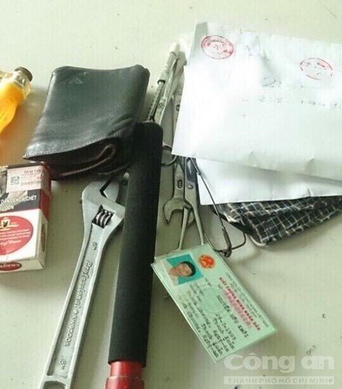 Đồ nghề của hai
