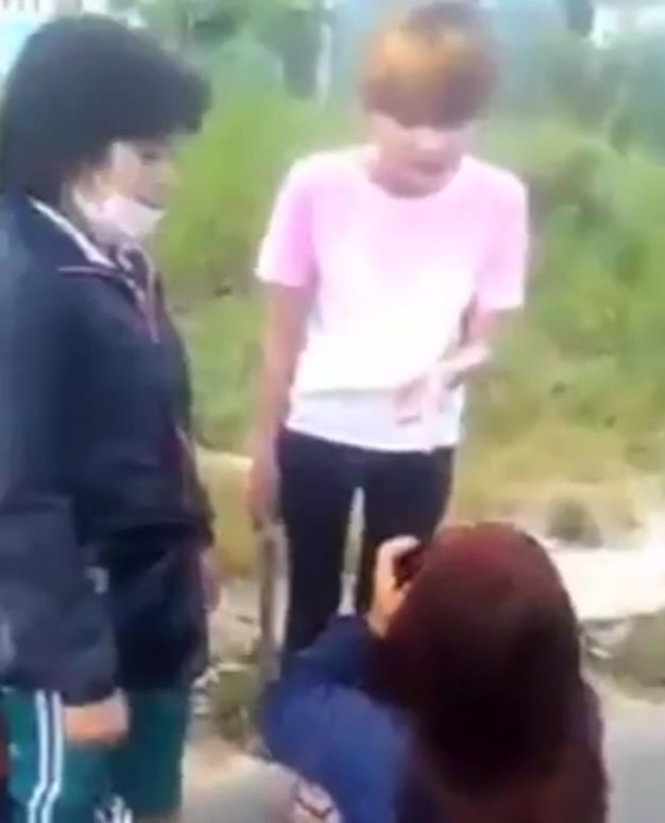 Ảnh cắt từ clip.