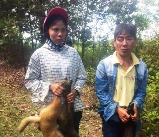 Truy duoi, danh trong thuong hai vo chong trom cho hinh anh