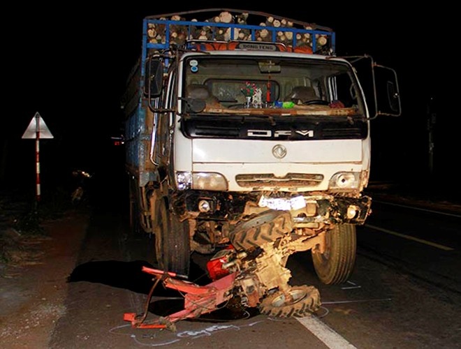 Tam giam tai xe gay tai nan khien 5 nguoi chet hinh anh