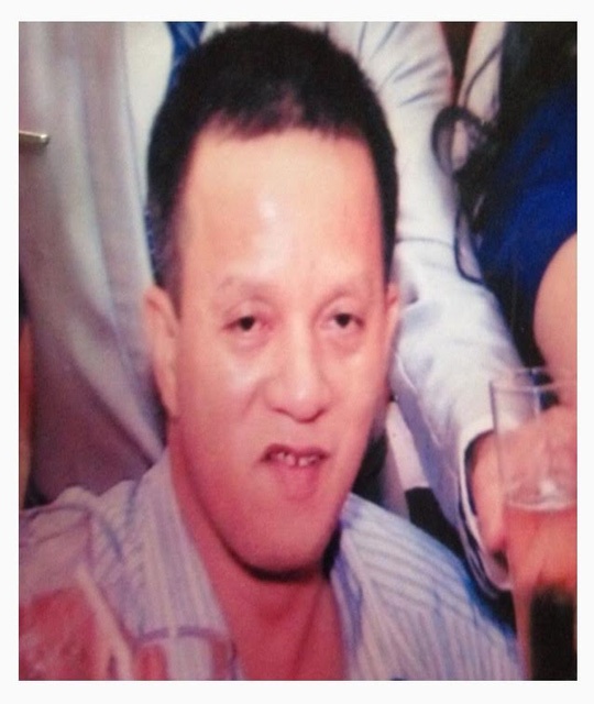 Chân dung Đoàn Nguyễn Ngọc Tấn. Ảnh: Điều tra viên cung cấp.