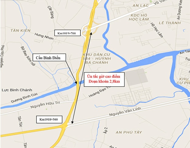 Tu 11/12 cam xe tai tren QL1 TP HCM, Long An va Tien Giang hinh anh