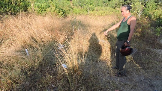 Phat hien thi the phu nu co dau hieu bi hiep dam hinh anh