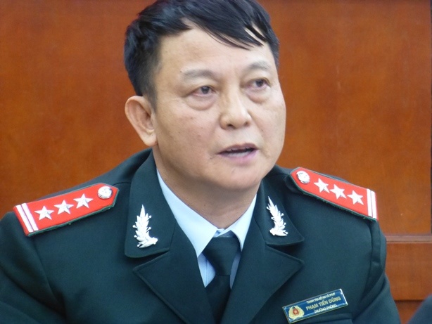 Trưởng phòng Thanh tra Chuyên ngành Phạm Tiến Dũng.