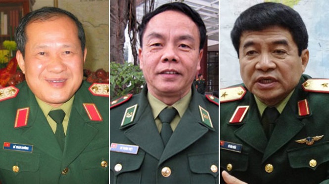 Thang quan ham thuong tuong cho 3 si quan quan doi hinh anh