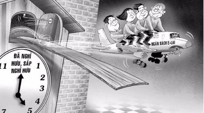 Can bo 'hoang hon nhiem ky'  ke chuyen di hoc... hinh anh