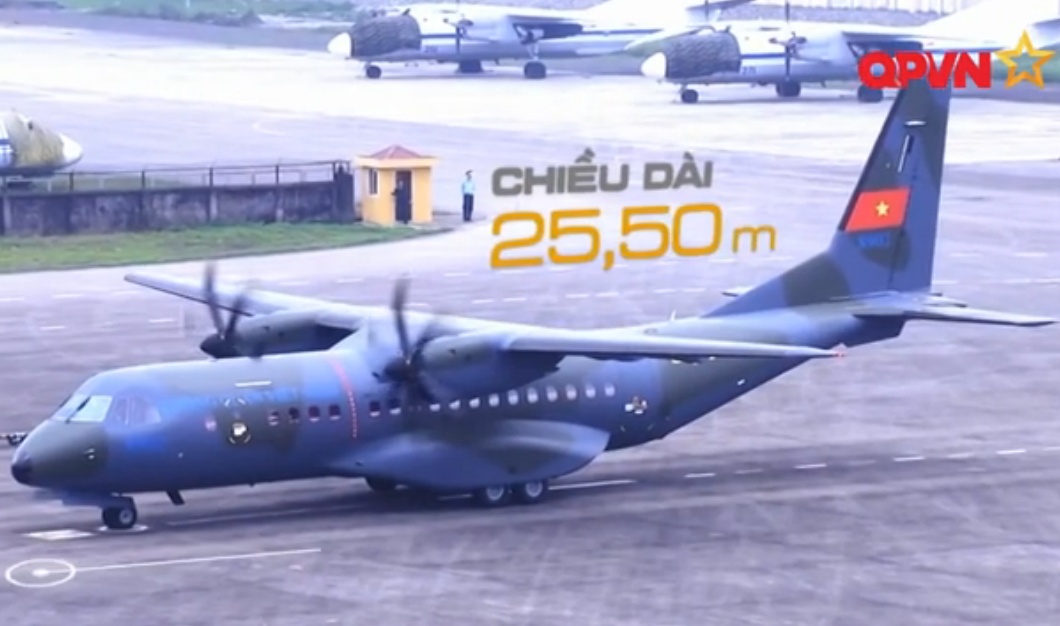 Casa 295 - may bay van tai hien dai nhat Viet Nam hinh anh