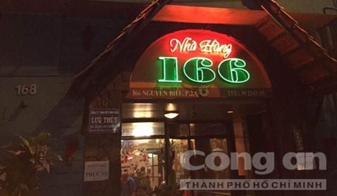 Bị xử phạt nhiều lần nhưng nhà này vẫn tái phạm.