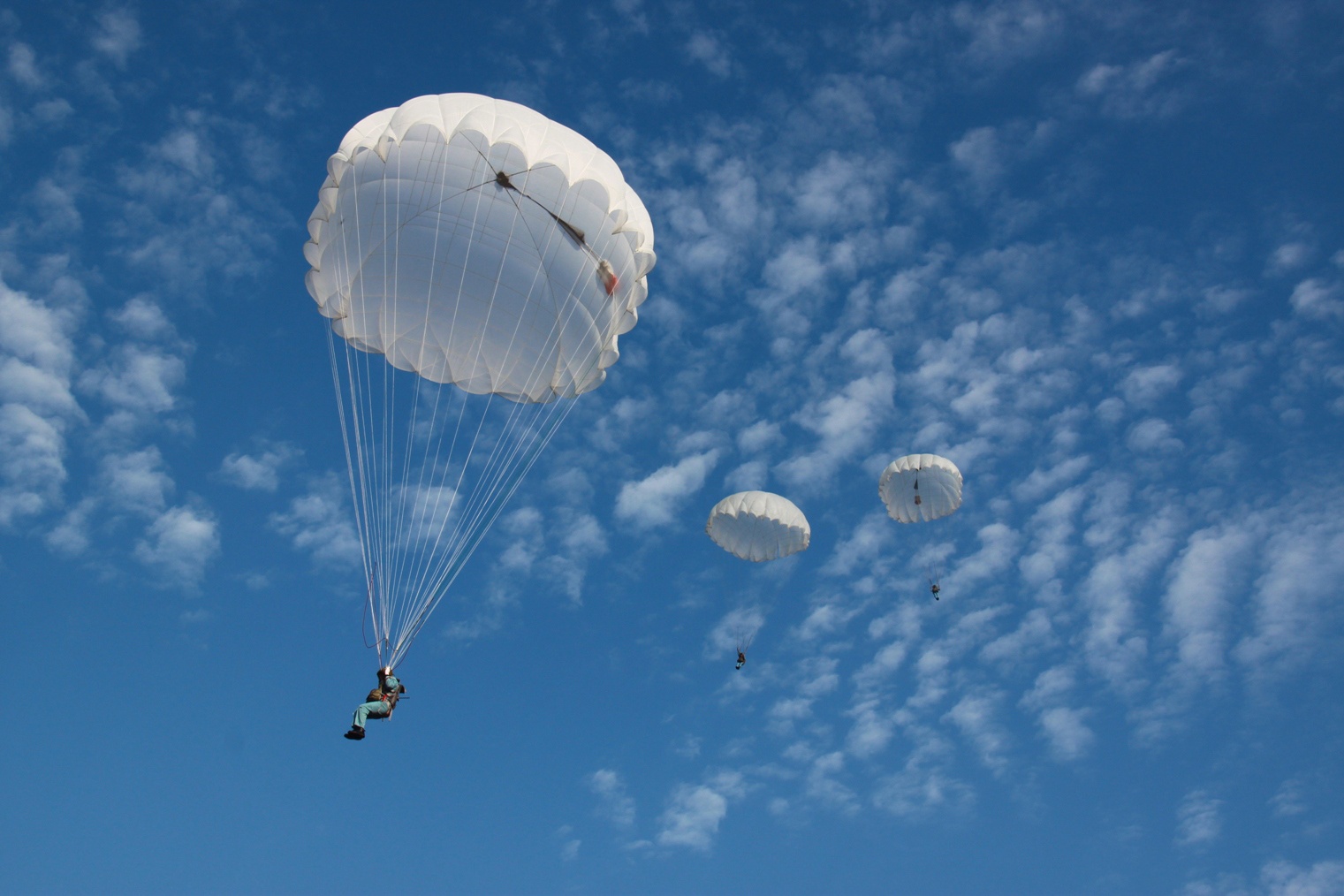 Nhảy dù là bài học căn bản của lĩnh phi công.