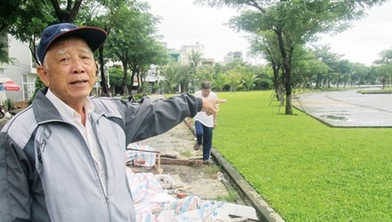 Da Nang quyet pha cong vien lam bai do xe hinh anh