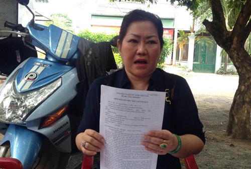 Doi Tan Hiep Phat boi thuong vi pha san, suyt vao tu hinh anh