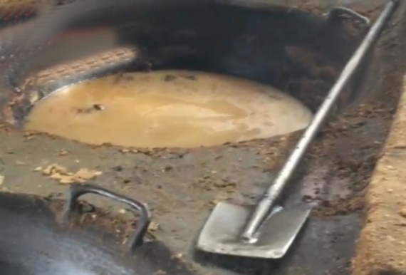 Muc kich co so san xuat mo 'sieu ban' lon nhat Ha Noi hinh anh