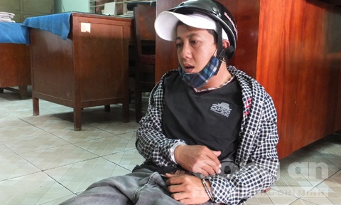 Ten cuop giat nghi ngao da gay tai nan giao thong lien hoan hinh anh