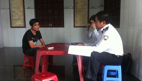 Kiểm tra đột xuất nơi “thần y” chữa bệnh.