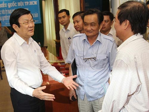 Chu tich nuoc: Cuong che di doi nen doi sau Tet hinh anh