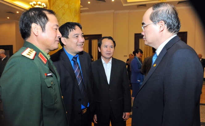 Viet Nam tiep xuc voi Trung Quoc 22 lan ve van de Bien Dong hinh anh