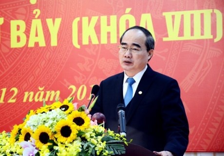 Mat tran len ke hoach hiep thuong gioi thieu nguoi ung cu hinh anh