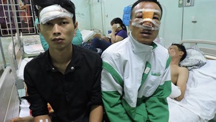Con do xong vao tiec tan gia chem 6 nguoi trong thuong hinh anh