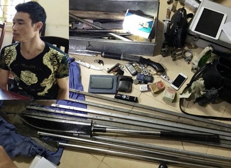 Giai cuu 'my nhan' bi khong che, ep lam vo hinh anh