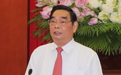 Tieu chuan nhan su Ban Chap hanh Trung uong Dang khoa XII hinh anh