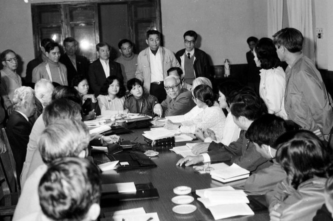 Dai hoi VI: Hau truong lua chon 'nhan vat so 1' hinh anh