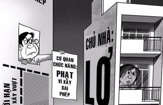 Xay trai phep, chu nha ne nop phat thi 'lam gi nhau'? hinh anh