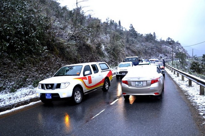 Bang tuyet vua duoc xoi len da dong cung lai hinh anh
