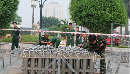 Cong bo ke hoach ban phao hoa Tet Nguyen dan hinh anh