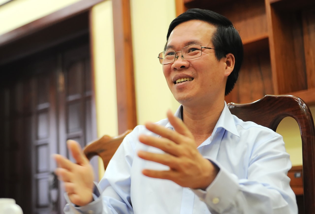 Uy vien Bo Chinh tri tre nhat: 'Toi se phai no luc rat lon' hinh anh