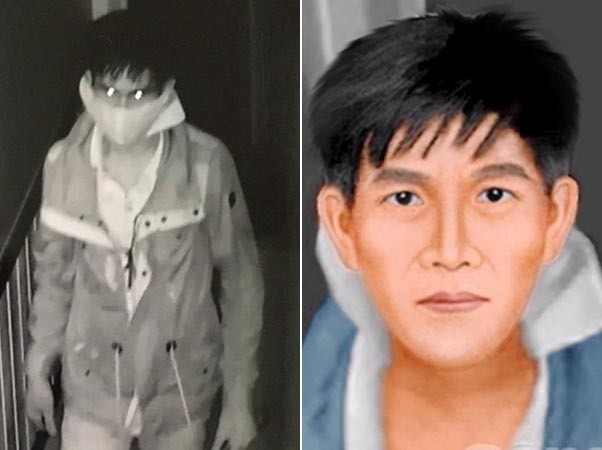 Phac hoa chan dung nghi pham giet 2 nguoi trong biet thu hinh anh