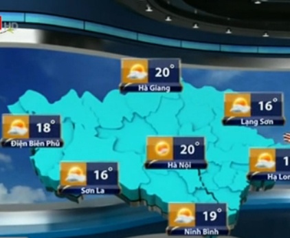 Thoi tiet nang am ngay 28 Tet hinh anh