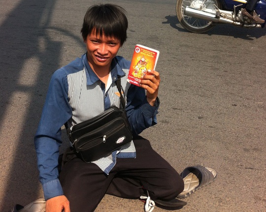 Gap lai cau be ve so tat nguyen tung bi cuop giat hinh anh