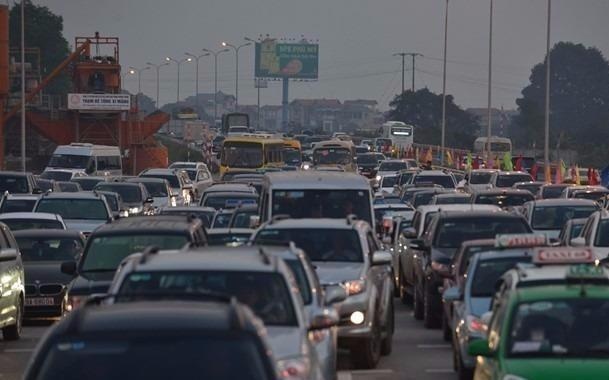 Tram thu phi duong cao toc phai mo cua mien phi neu un tac hinh anh