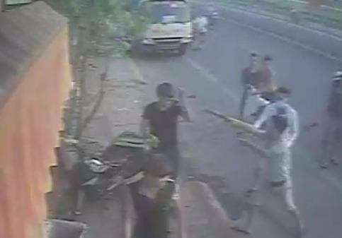 Giet nguoi vi cai nhau tai quan mi hinh anh