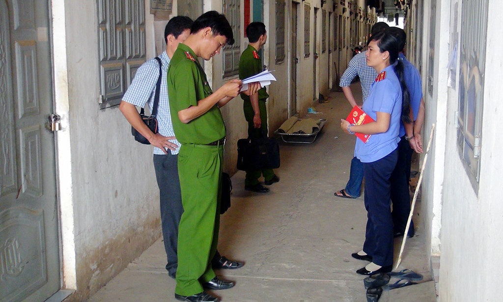 ​Nam cong nhan chet trong tu the treo co tai phong tro hinh anh