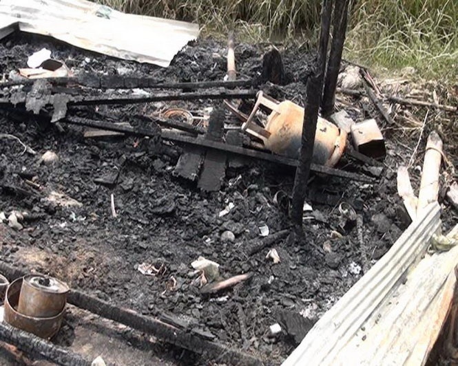 Chay rui 3 can nha, gia chu khong kip thoat hinh anh